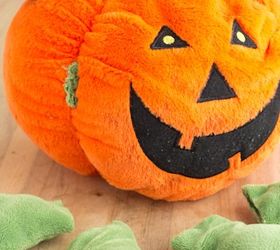 diy drawer knob pumpkins, crafts, fireplaces mantels, seasonal holiday decor