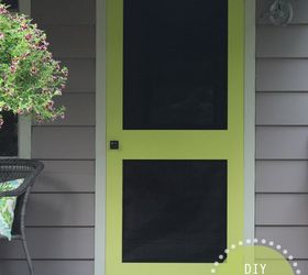 can t find a screen door you like build your own instead, curb appeal, diy, doors, how to, porches