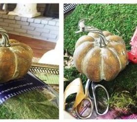 moss pumpkins make your own, crafts, seasonal holiday decor