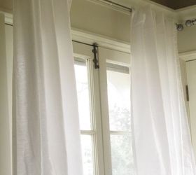 5 curtains, diy, home decor, reupholster, window treatments