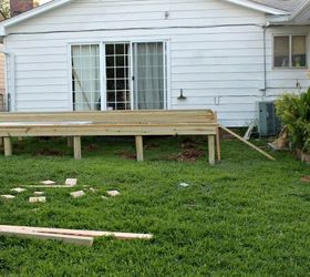 my new screened in porch and deck, decks, home improvement, porches, woodworking projects