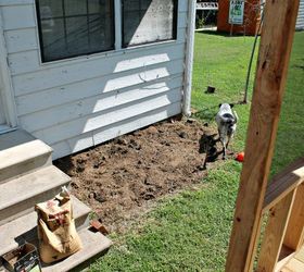 my new screened in porch and deck, decks, home improvement, porches, woodworking projects