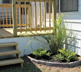 my new screened in porch and deck, decks, home improvement, porches, woodworking projects