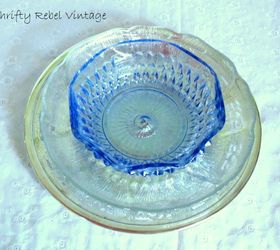 how to make a garden art dish flower, crafts, gardening, repurposing upcycling