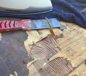 from the trash to a treasure, painted furniture