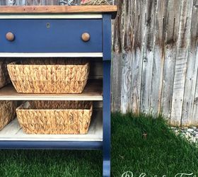from the trash to a treasure, painted furniture