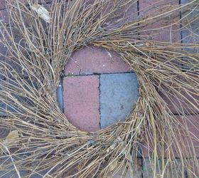 pumpkin wreath, crafts, seasonal holiday decor, wreaths