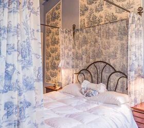 builder grade bedroom makeover, bedroom ideas, home decor, painting, reupholster, wall decor, window treatments