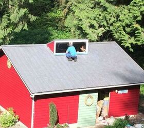 let s paint the barn red, diy, outdoor living, painting