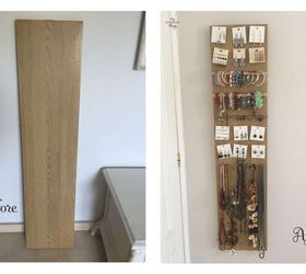 diy jewelry holder, crafts, organizing