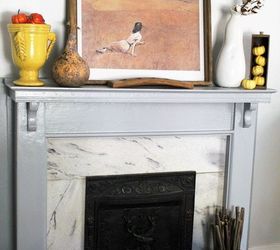 rustic fall mantel, fireplaces mantels, seasonal holiday decor