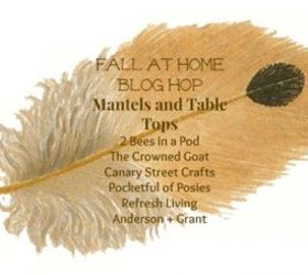 a thrifted fall table, crafts, repurposing upcycling, seasonal holiday decor