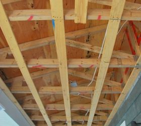 how to a diy cedar lined porch ceiling, diy, how to, porches, wall decor, woodworking projects