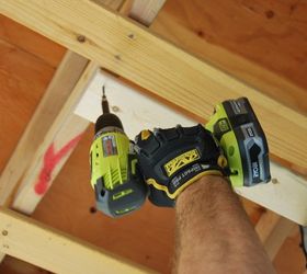 how to a diy cedar lined porch ceiling, diy, how to, porches, wall decor, woodworking projects