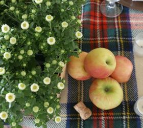 fall inspired tablescape, seasonal holiday decor