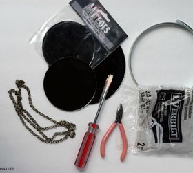 diy industrial hose clamp mirrors, crafts, diy, home decor, wall decor