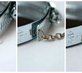 diy industrial hose clamp mirrors, crafts, diy, home decor, wall decor