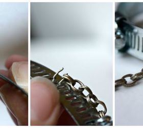 diy industrial hose clamp mirrors, crafts, diy, home decor, wall decor