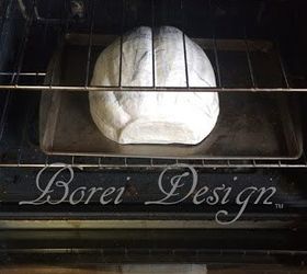 make the perfect papier m ch fall pumpkin sculpture container, crafts, halloween decorations, seasonal holiday decor