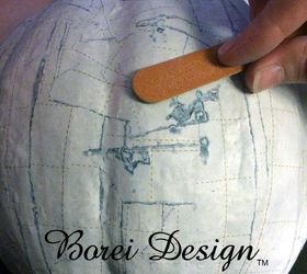 make the perfect papier m ch fall pumpkin sculpture container, crafts, halloween decorations, seasonal holiday decor