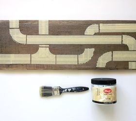 old faucet handle coat rack, diy, repurposing upcycling, wall decor