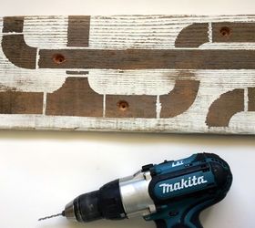 old faucet handle coat rack, diy, repurposing upcycling, wall decor