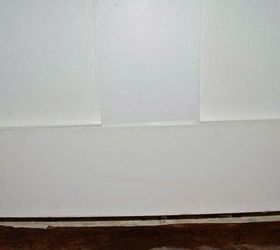 ditch the quarter round add this trim instead, diy, flooring, how to, woodworking projects