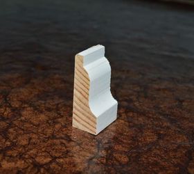 ditch the quarter round add this trim instead, diy, flooring, how to, woodworking projects