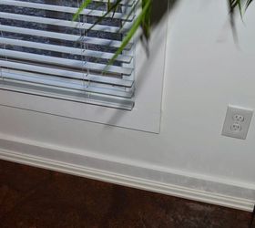 ditch the quarter round add this trim instead, diy, flooring, how to, woodworking projects