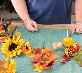 diy fall lantern swag, crafts, seasonal holiday decor