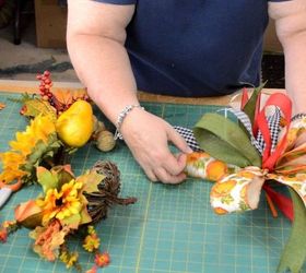 diy fall lantern swag, crafts, seasonal holiday decor