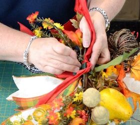 diy fall lantern swag, crafts, seasonal holiday decor