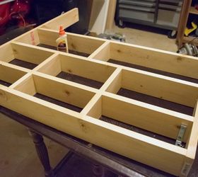 craft supply wall organizer, craft rooms, crafts, diy, organizing, shelving ideas, storage ideas, woodworking projects