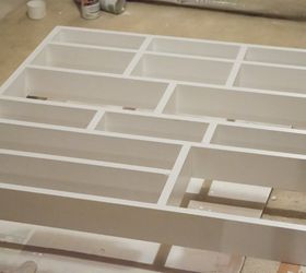craft supply wall organizer, craft rooms, crafts, diy, organizing, shelving ideas, storage ideas, woodworking projects