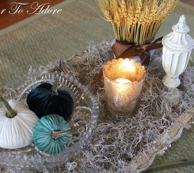 storybook cottage fall home tour, home decor, seasonal holiday decor