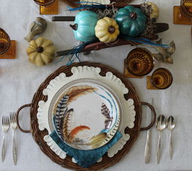 storybook cottage fall home tour, home decor, seasonal holiday decor