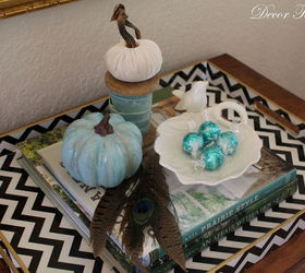 storybook cottage fall home tour, home decor, seasonal holiday decor