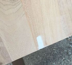 before after la period mid century modern dresser, painted furniture, repurposing upcycling