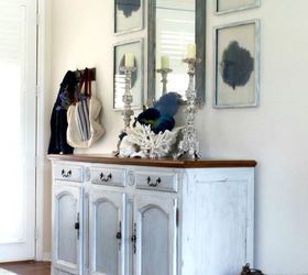 2015 fall home tour with coastal style, home decor, seasonal holiday decor, Our Foyer