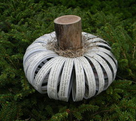 canning lid ring pumpkin with a text twist, crafts, halloween decorations, repurposing upcycling, seasonal holiday decor