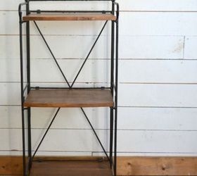 adding pattern to wood a diy trick, decoupage, repurposing upcycling
