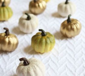 diy mini pumpkin garland, crafts, how to, seasonal holiday decor