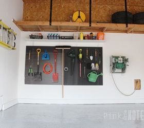 garage makeover before after, garages, organizing, storage ideas