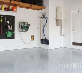 garage makeover before after, garages, organizing, storage ideas