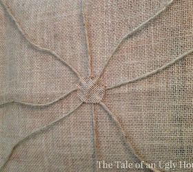 diy burlap pumpkin, crafts