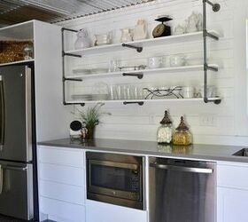 modern farmhouse kitchen final reveal, home decor, home improvement, kitchen design
