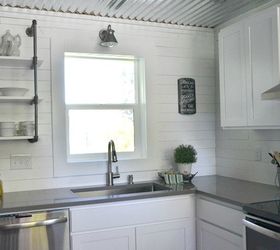 modern farmhouse kitchen final reveal, home decor, home improvement, kitchen design