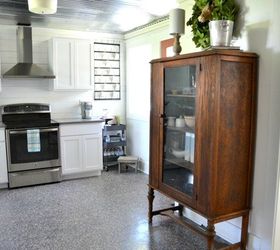 modern farmhouse kitchen final reveal, home decor, home improvement, kitchen design