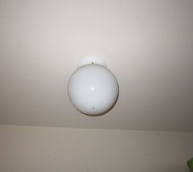 how to fake a chandelier, crafts, how to, lighting