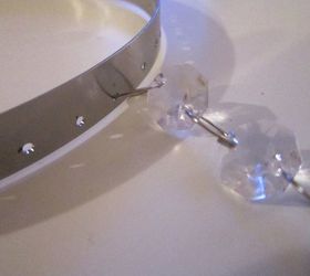 how to fake a chandelier, crafts, how to, lighting